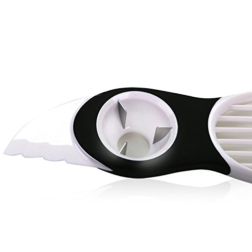 Oxo Good Grips 3'ü 1 arada Avokado Dilimleyici-Beyaz, tek beden, çoklu