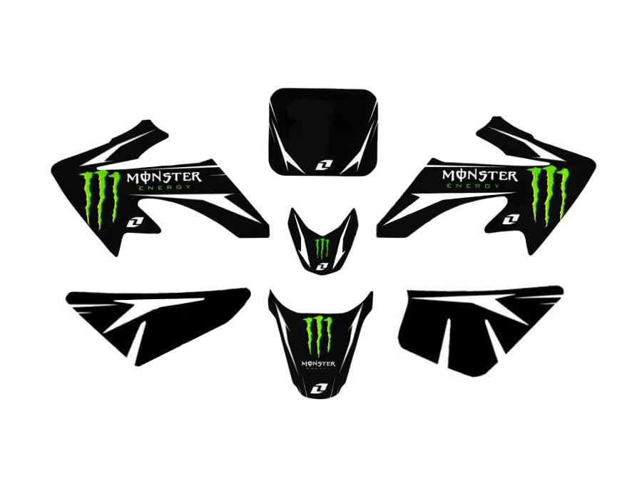 Kit déco ONE INDUSTRIES - Monster - Type CRF50 - Dirt Bike