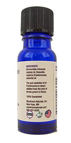 Aceite esencial Frankincense 0.33 OZ miniatura 2