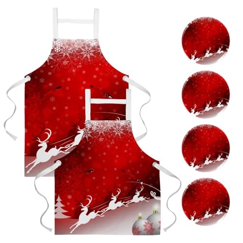 Tablier de serveuse idéal pour le nettoyage de la maison et le bistrot