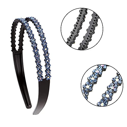 3 Pezzi Cerchietto Capelli da Donna, Cerchietto