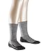 Produktbild FALKE Kinder Socken Active Warm 3er Pack 27-30 M.grey Mel