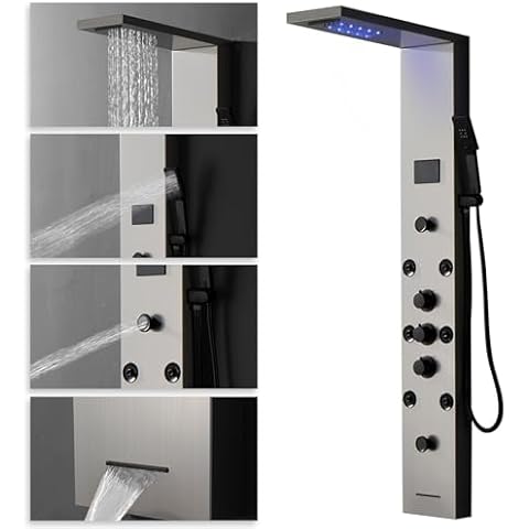 BATHLAVISH LED Shower Panels Cover