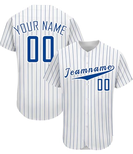 Custom Baseball Jersey Personalized Baseball Shirt for Men Women Youth Customized Sports Jersey Customize Name Number Logo
