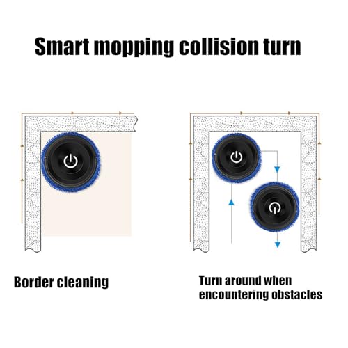 Robot aspirateur et balai idéal pour les petits espaces