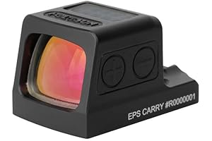 Holosun EPS Carry Green: Cutting-Edge Reflex Sight for Subcompact Handguns