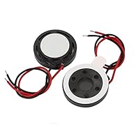 Product Name : Magnet Speaker;Power : 1W;Resistance : 8 Ohm Type : Magnet;MagnetDiameter : 9mm/0.35" Size : 15 x 3mm/ 0.59" x 0.12"(D*H);Wire Length : 5cm/1.97" Color : Red,Black;Material : Magnet,Metal, Plastic Weight : 5g;Package Content : 2 Pcs x ...