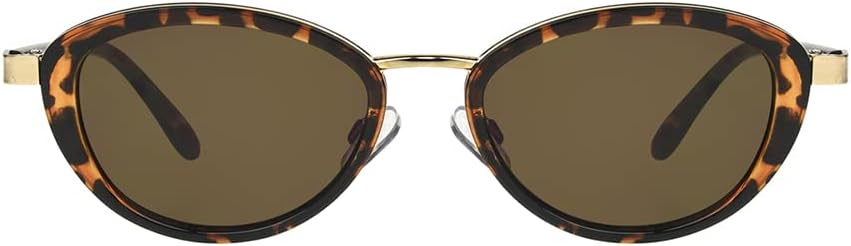 Foster Grant Womens 1920’s Sunglasses, Brown, 51mm US - Image 2