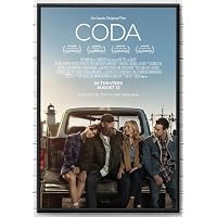 Amazon.co.jp: 映画ポスター Coda コーダ あいのうた 11×17インチ