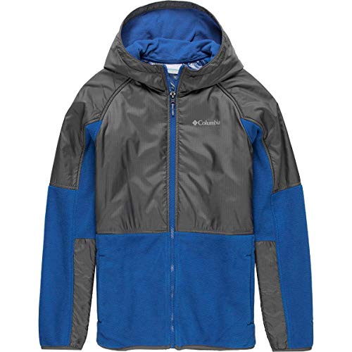 Image of Columbia Youth Basin Butte Fleece Full Zip, Breathable, Classic Fit