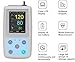 CONTEC ABPM50 Handheld 24hours Ambulatory Blood Pressure Monitor with PC Software for Continuous Monitoring NIBP USB Port with Three Cuffs