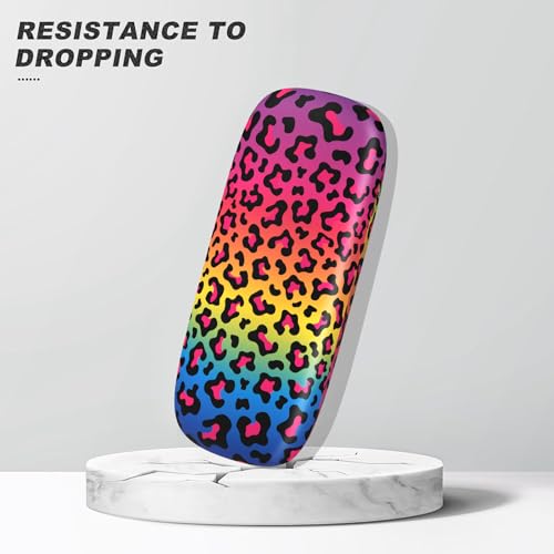 Image of Eyeglasses Case, Hard Shell Protective Case for Glasses, Unisex for Women Men