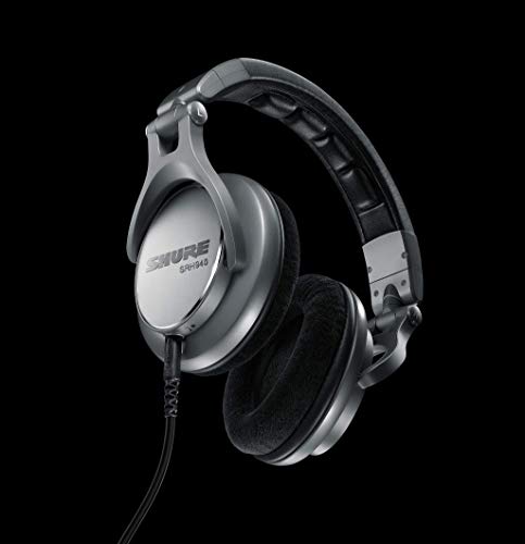 Shure Srh940 Professional Reference Headphones - Designed For Critical Listening, Studio Monitoring & Mastering, Ideal For Pro Audio Engineers And In-Studio Talent, Includes Straight And Coiled Cables #TOP7