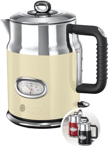 CREATE/KETTLE CERAMIC/Keramische waterkoker Mokka/Keramische behuizing, opwarmen in 5 minuten, 1L inhoud, automatische uitschakeling, 1200W