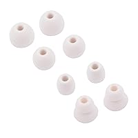 Vista 11 de 8pcs Eartips Auriculares Eargels Reemplazo para Beats Powerbeats Pro Auriculares inalámbricos (negro)