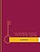 Produktbild Laminator Work Log: Work Journal, Work Diary, Log - 131 pages, 8.5 x 11 inches (Key Work Logs/Work Log)