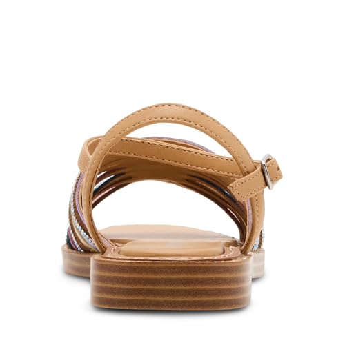 Steve Madden Girl's Playful Flat Sandal3