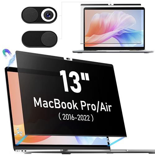 Filtre de Confidentialité MacBook Air Travaillez en Toute Sereinité au Café ou en Train