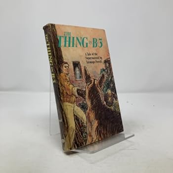 Hardcover The Thing In B-3 - A Tale Of The Supernatural Book