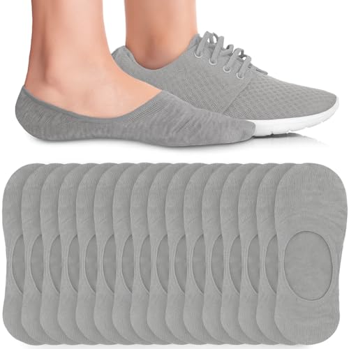 Image of Eedor No Show Socks Women - Low Cut Ankle, Non Slip