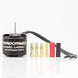 Picture of RhinoCrawler Crawler 3532 Outrunner Brushless Motor for 1/8 1/10 AM32 ESC80A RC Crawler Car LCG Chassis Axial SCX10 Traxxas TRX-4 MOA (RM-S20 1450KV)