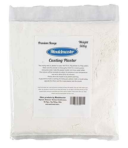 Mouldmaster Casting Plaster 500G
