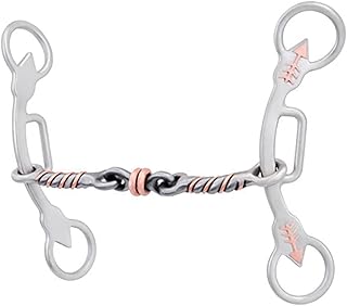 Partrade, Barrel Racing Series Marley Dog Bone Gag Bit
