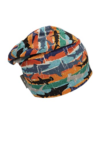 Sterntaler Beanie Haie Berretto, Turchese, XXS