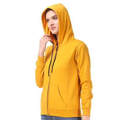 Image of ZUVINO Women's Fleece Hooded Neck Sweatshirt