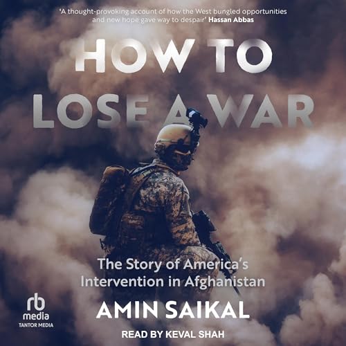 How to Lose a War by Amin Saikal episode artwork