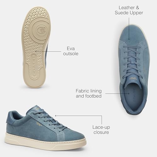 Image of Coach Men's High Line Sneakers | Casual Shoes