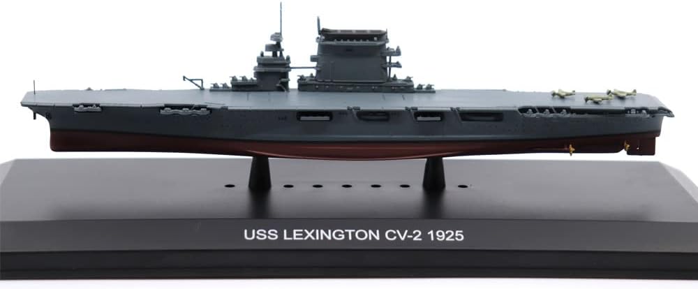 Motor city classics 1:1250 Scale Military Diecast Collectible | USS Lexington CV-2 1925 | Militaria Diecast Model 241942