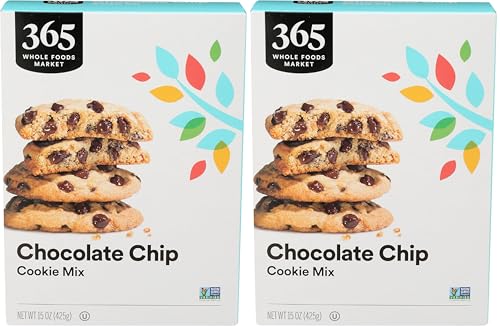 365 by Whole Foods Market, Chocolate Chip Cookie Mix, 15 Ounce (Pack of 2) image 3