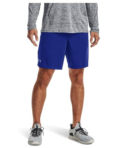 Short Tech Mesh Under Armour Royal Homme 4XL : Vêtement de Sport Ample
