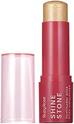 Iluminador Stick Shine Stone Pearly Glam Ruby Rose Hbm702-2