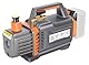 Vakuumpumpe Kompatibel mit Mak-ita 18V Akku, Unterdruckpumpe 1-stufig, 2CFM, 1/4HP, 5PA Vakuumtester für HVAC AC Kältemittel-Luftwerkzeug, Harz-Entgasung, Vakuumverpackungen (ohne Akkus)