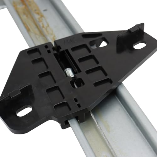 Image of TRQ Rear Driver Side Power Window Motor and Regulator Assembly Power Compatible with 2009-15 Honda Pilot