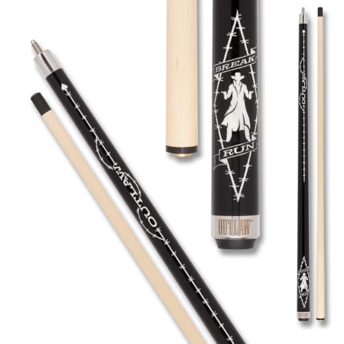 OUTLAW OLBK05 Break Pool Cue miniatura 1