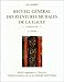 Produktbild Receuil général des peintures murales de la Gaule, 2, volume 1 - 1974