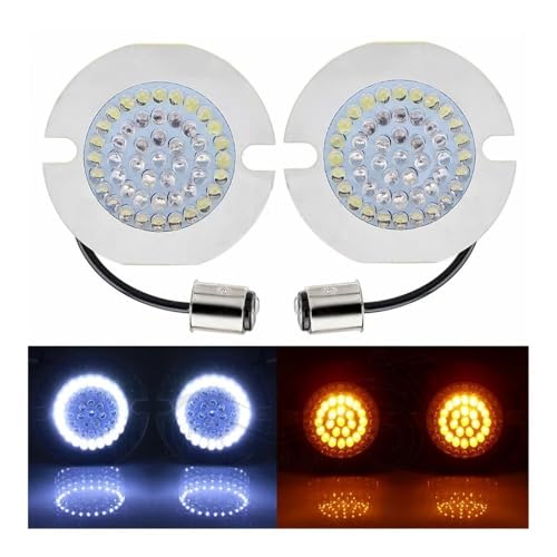 Clignotants moto 1156 1157 à forte luminosité pour inserts FLHT - 2