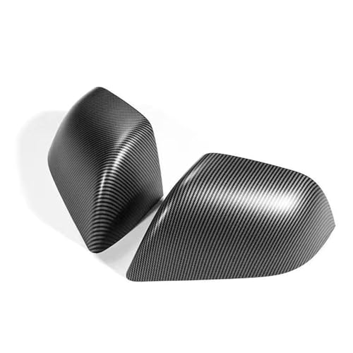 Couvercle rétroviseur Tesla Model 3 protection latérale carbone mat