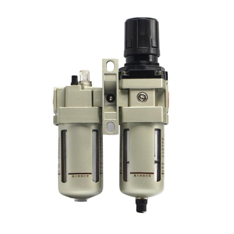 AC4010-04 1/2" inch AW4000-04 AL4000-04 Combination Pneumatic FR Air Filter Regulator Pressure Regulating