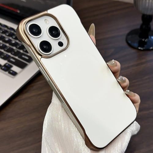 Coque sans cadre iPhone 14 et 15 idéale pour recharger sans fil en voiture ou au bureau