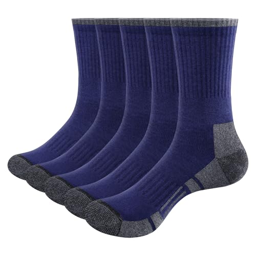 [GiveGift] �C�� �����Y �\�b�N�X �J�W���A�� �N�b�V���� �N���[�� �\�b�N�X �ʋC�� ������ �z�� �h�L ��Ɨp�C�� �d�� �ʋ� �u���[ �X�|�[�c �j�m?�p 25-27cm, 5���g