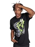 riot rock city vinyl Cooles T-Shirt von Famous Stars and Straps, der Bekleidungsmarke von Travis Barker, dem Drummer von Blink-210