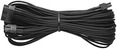Amazon Corsair 専用スリーブケーブル Cp 8920069 24pin Black Corsair Ax860 760 Atx 24pin In Sleev 電源ユニット 通販