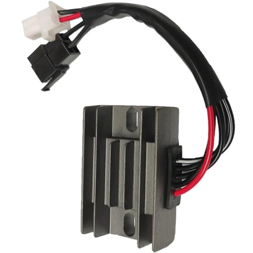 Régulateur redresseur de tension moto avec boîtier refroidissement pour GN125 AN150 - 6
