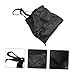 Toddmomy Swim Resistance Training Water Bag Drag Umbrella for Enhanced Strength and Improvement for Adults and Boy Girl Black