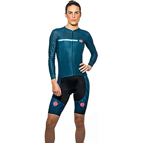Sundried Women's Long Sleeve Cycling Jersey Cover