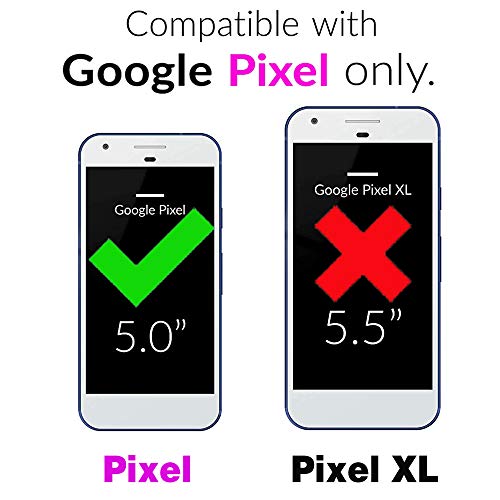 Coque Pixel 1 DLSQB US rose pour éviter les glissements et les rayures
